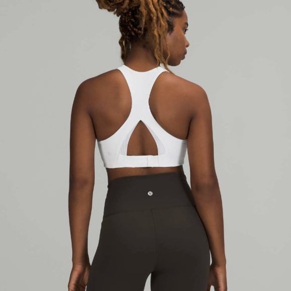lululemon athletica Other - Lululemon Invigorate Bra *High Support, B/C Cups White
